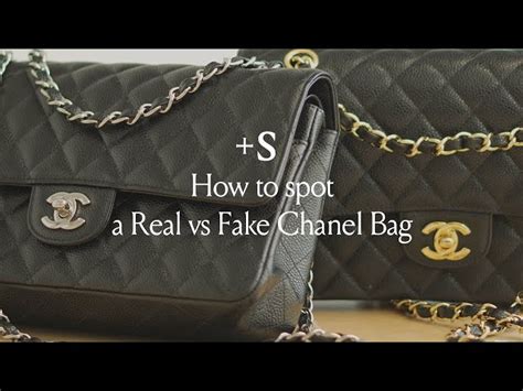 chanel vs replica side by side|Chanel bag real or real.